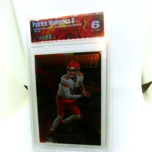 Patrick Mahomes II 2020 SELECT TURBOCHARGED EX-MT 6